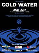 Cover icon of Cold Water (featuring Justin Bieber and MO) sheet music for voice, piano or guitar by Major Lazer, Major Lazer feat. Justin Bieber and MAAu, Major Lazer featuring Justin Bieber and MO, MO, Benjamin Levin, Ed Sheeran, Henry Allen, Jamie Scott, Justin Bieber, Karen Marie Orsted, Philip Meckseper and Thomas Wesley Pentz, intermediate skill level