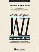 Cover icon of I Found a New Baby (COMPLETE) sheet music for jazz band by Mark Taylor, Benny Goodman, Jack Palmer, Spencer Williams and Ted Lewis and his band, intermediate skill level