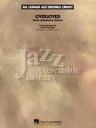 Cover icon of Overjoyed (COMPLETE) sheet music for jazz band by Stevie Wonder and Mark Taylor, intermediate skill level