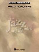 Cover icon of Parisian Thoroughfare (COMPLETE) sheet music for jazz band by Mark Taylor and Bud Powell, intermediate skill level