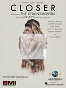 Cover icon of Closer sheet music for voice, piano or guitar by The Chainsmokers featuring Halsey, Andrew Taggart, Ashley Frangipane, Frederic Kennett and Shaun Frank, intermediate skill level
