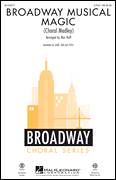 Cover icon of Broadway Musical Magic sheet music for choir (2-Part) by Jonathan Larson, Mac Huff and Cast of Rent, intermediate duet