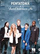 Cover icon of That's Christmas To Me sheet music for voice, piano or guitar by Pentatonix, Kevin Olusola and Scott Hoying, intermediate skill level