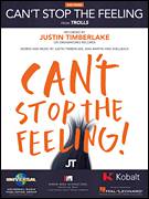 Cover icon of Can't Stop The Feeling sheet music for piano solo by Justin Timberlake, Johan Schuster, Max Martin and Shellback, easy skill level