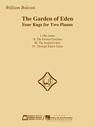 Cover icon of Through Eden's Gates sheet music for two pianos by William Bolcom, intermediate duet