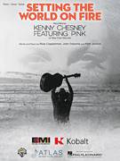Cover icon of Setting The World On Fire sheet music for voice, piano or guitar by Kenny Chesney feat. Pink, Kenny Chesney, Miscellaneous, Josh Osborne, Matt Jenkins and Ross Copperman, intermediate skill level