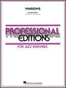 Cover icon of Windows (COMPLETE) sheet music for jazz band by Chick Corea, Chick Corea Elektric Band and Mike Tomaro, intermediate skill level