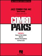 Cover icon of Jazz Combo Pak #42 (Bud Powell) (complete set of parts) sheet music for jazz band by Mark Taylor and Bud Powell, intermediate skill level