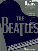 Cover icon of Yesterday sheet music for piano four hands by The Beatles, John Lennon and Paul McCartney, intermediate skill level