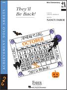 Cover icon of They'll be Back! sheet music for piano solo by Nancy Faber and Crystal Bowman, intermediate/advanced skill level