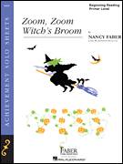Cover icon of Zoom, Zoom, Witch's Broom sheet music for piano solo by Nancy Faber and Jennifer MacLean, intermediate/advanced skill level