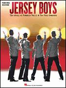 Broadway Selections from Jersey Boys (complete set of parts) for voice, piano or guitar - the four seasons chords sheet music