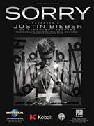 Cover icon of Sorry sheet music for piano solo (beginners) by Justin Bieber, Julia Michaels, Justin Tranter, Michael Tucker and Sonny Moore, beginner piano (beginners)
