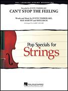 Cover icon of Can't Stop the Feeling (COMPLETE) sheet music for orchestra by Max Martin, Johan Schuster, Justin Timberlake, Larry Moore and Shellback, intermediate skill level