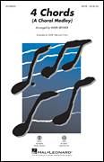 Cover icon of 4 Chords (A Choral Medley) sheet music for choir (2-Part) by Elton John, Mark Brymer and Tim Rice, intermediate duet