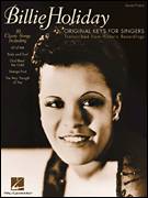 Cover icon of Fine And Mellow sheet music for voice and piano by Billie Holiday, intermediate skill level