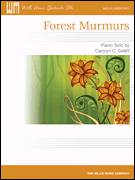 Cover icon of Forest Murmurs sheet music for piano solo (elementary) by Carolyn C. Setliff, beginner piano (elementary)