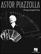 Cover icon of Te quiero tango sheet music for piano solo by Astor Piazzolla, intermediate skill level