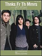 Cover icon of Thnks Fr Th Mmrs sheet music for voice, piano or guitar by Fall Out Boy, Andrew Hurley, Joseph Trohman, Patrick Stump and Peter Wentz, intermediate skill level