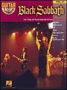 Cover icon of Black Sabbath sheet music for guitar (tablature, play-along) by Black Sabbath, Ozzy Osbourne, Frank Iommi, John Osbourne, Terence Butler and William Ward, intermediate skill level