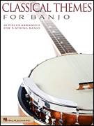 Cover icon of Canon In D sheet music for banjo solo by Johann Pachelbel, classical wedding score, intermediate skill level