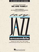 Cover icon of We Are Family (COMPLETE) sheet music for jazz band by Paul Murtha, Bernard Edwards, Nile Rodgers and Sister Sledge, intermediate skill level