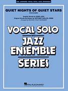 Cover icon of Quiet Nights of Quiet Stars (Corcovado) (COMPLETE) sheet music for jazz band by Antonio Carlos Jobim, Andy Williams, Eugene John Lees and Michael Philip Mossman, intermediate skill level