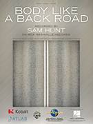 Cover icon of Body Like A Back Road sheet music for voice, piano or guitar by Sam Hunt, Josh Osborne, Shane McAnally and Zach Crowell, intermediate skill level
