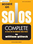 Cover icon of Enchanting Marketplace sheet music for piano solo (elementary) by William Gillock, beginner piano (elementary)