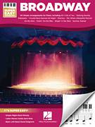 Cover icon of Lullaby Of Broadway sheet music for piano solo by Harry Warren and Al Dubin, beginner skill level