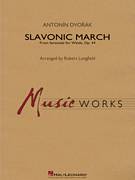 Cover icon of Slavonic March (from Serenade for Winds, Op. 44) (COMPLETE) sheet music for concert band by Robert Longfield and Antonin Dvorak and Antonin Dvorak, classical score, intermediate skill level