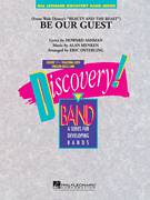 Cover icon of Be Our Guest (from Beauty And The Beast) (arr. Eric Osterling) sheet music for concert band (Bb clarinet 2) by Alan Menken, Eric Osterling, Alan Menken & Howard Ashman and Howard Ashman, intermediate skill level