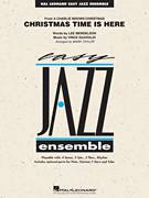 Cover icon of Christmas Time Is Here (COMPLETE) sheet music for jazz band by Vince Guaraldi, Lee Mendelson and Mark Taylor, intermediate skill level