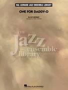Cover icon of One for Daddy-O (COMPLETE) sheet music for jazz band by Mike Tomaro and Nat Adderley, intermediate skill level