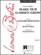 Cover icon of Make Our Garden Grow (from Candide) (COMPLETE) sheet music for concert band by Leonard Bernstein, Joseph Kreines and Richard Wilbur, intermediate skill level