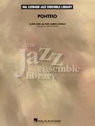 Cover icon of Ponteio (COMPLETE) sheet music for jazz band by Eric Richards, Edu Lobo and Jose Carbos Capinan, intermediate skill level