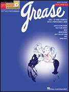Cover icon of Greased Lightnin' sheet music for voice solo by Jim Jacobs and Warren Casey, intermediate skill level