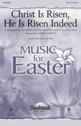 Cover icon of Christ Is Risen, He Is Risen Indeed (arr. James Koerts) sheet music for choir (SAB: soprano, alto, bass) by Keith Getty and Kristyn Getty and Ed Cash, James Koerts, Keith & Kristyn Getty, Ed Cash, Keith Getty and Kristyn Getty, intermediate skill level