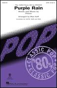 Cover icon of Purple Rain (arr. Mac Huff) sheet music for choir (SATB: soprano, alto, tenor, bass) by Prince and Mac Huff, intermediate skill level