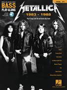 Cover icon of Fade To Black sheet music for bass (tablature) (bass guitar) by Metallica, Cliff Burton, James Hetfield, Kirk Hammett and Lars Ulrich, intermediate skill level