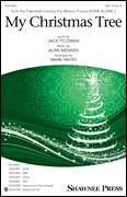 Cover icon of My Christmas Tree sheet music for choir (SAB: soprano, alto, bass) by Alan Menken, Mark Hayes and Jack Feldman, intermediate skill level