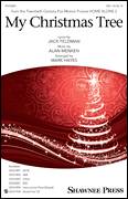 Cover icon of My Christmas Tree sheet music for choir (SSA: soprano, alto) by Alan Menken, Mark Hayes and Jack Feldman, intermediate skill level