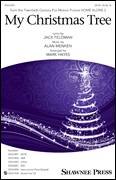 Cover icon of My Christmas Tree sheet music for choir (SATB: soprano, alto, tenor, bass) by Alan Menken, Mark Hayes and Jack Feldman, intermediate skill level
