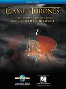 Game Of Thrones - Main Title for cello and piano - intermediate dragon sheet music