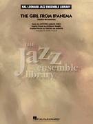 Cover icon of The Girl from Ipanema (COMPLETE) sheet music for jazz band by Norman Gimbel, Antonio Carlos Jobim, Mark Taylor, Stan Getz & Astrud Gilberto and Vinicius de Moraes, intermediate skill level