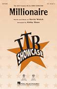 Cover icon of Millionaire sheet music for choir (TB: tenor, bass) by Kirby Shaw, Chris Stapleton and Kevin Welch, intermediate skill level
