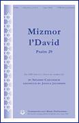 Cover icon of Mizmor L'David (Psalm 29) sheet music for choir (SATB: soprano, alto, tenor, bass) by Joshua Jacobson, Rabbi Shlomo Carlebach and Shlomo Carlebach, intermediate skill level