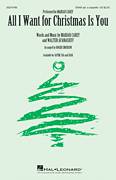 Cover icon of All I Want For Christmas Is You (arr. Roger Emerson) sheet music for choir (ssab (opt. a cappella)) by Mariah Carey, Roger Emerson and Walter Afanasieff, intermediate skill level