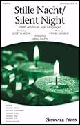 Cover icon of Stille Nacht/Silent Night (With American Sign Language) sheet music for choir (3-Part Mixed) by Franz Gruber, Greg Gilpin and Joseph Mohr, intermediate skill level