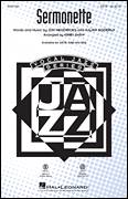 Cover icon of Sermonette sheet music for choir (SATB: soprano, alto, tenor, bass) by Jon Hendricks, Kirby Shaw, Lambert, Hendricks & Ross and Julian Adderley, intermediate skill level